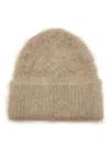 Totême Toteme Alpaca-blend Beanie In Taupe