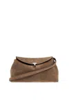 Totême Toteme Bag T-lock In Tobacco