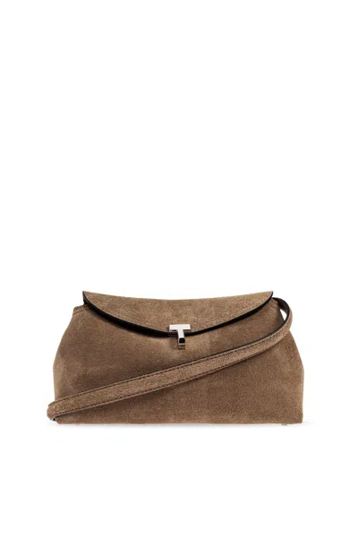 Totême Toteme Bag T-lock In Tobacco