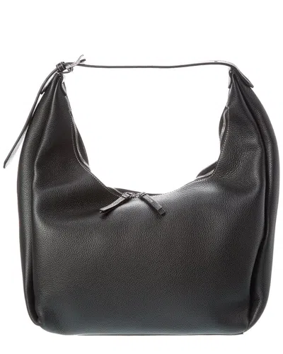 Totême Toteme Belt Leather Hobo Bag