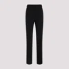 Totême Bootcut Evening Trousers In Black