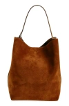 TOTÊME TOTEME BELT STRAP SUEDE TOTE