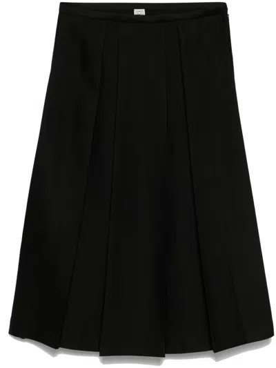 Totême Toteme Black Skirt