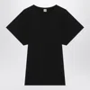 Totême Toteme Relaxed Fit T-shirt In Black