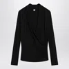 Totême Toteme Overlapped Jersey Top