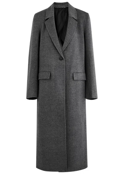 TOTÊME TOTEME BRUSHED WOOL COAT