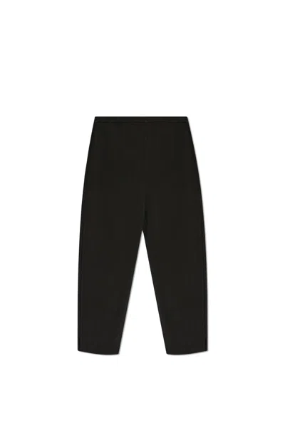 Totême Toteme Capri Pants In Nero