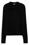 Totême Cashmere Knit Button-front Cardigan In Black