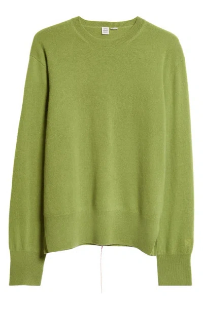 TOTÊME TOTEME CASHMERE CREWNECK SWEATER