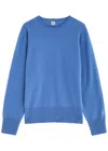 Totême Toteme Cashmere Jumper In Blue