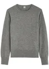 Totême Toteme Cashmere Jumper In Grey