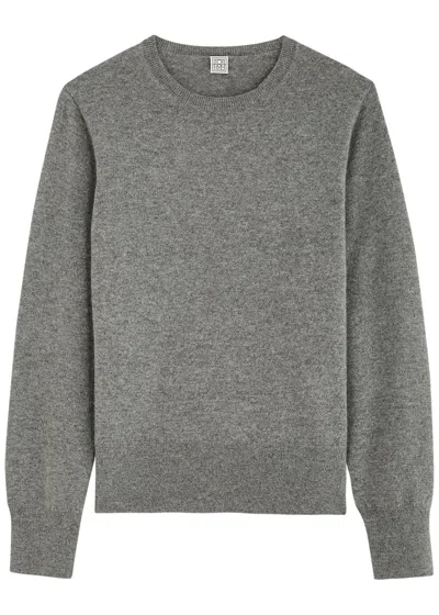 Totême Toteme Cashmere Jumper In Grey