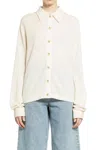 TOTÊME TOTEME CASHMERE SHIRT