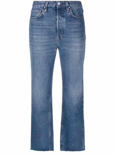 Totême Toteme Classic Cut Denim Jeans