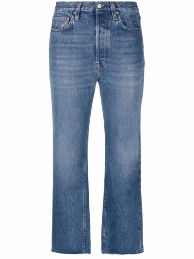 TOTÊME TOTEME CLASSIC CUT DENIM JEANS