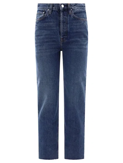 Totême Tailored Fit Denim With Belt Loops