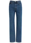 Totême Toteme Regular In Denim