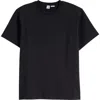 Totême Toteme Classic Organic Cotton T-shirt In Black