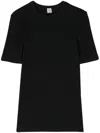 Totême Toteme T-shirts And Polos In Black