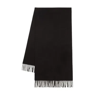 Totême Toteme Classic Scarf In Black