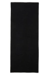 Totême Toteme Classic Wide Virgin Wool Scarf In Dark Grey Melange