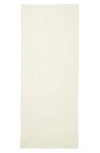 Totême Toteme Classic Wide Virgin Wool Scarf In Ivory