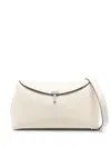 Totême T-lock Clutch Fawn In Milk