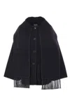 Totême Mantel Toteme Damen Farbe Schwarz