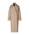 Totême Toteme Signature Raincoat In Nude