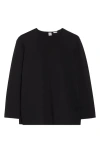 Totême Toteme Women Cashmere Sweater In Black