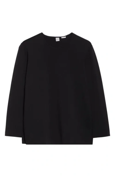 TOTÊME TOTEME COMPACT KNIT TOP