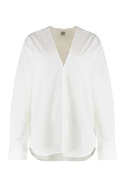 Totême Toteme Cotton Blouse