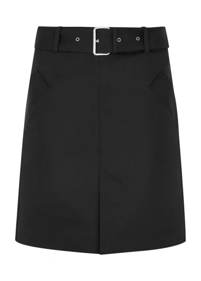 TOTÊME TOTÊME COTTON MINI SKIRT