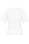 Totême Toteme Topwear In 059 White