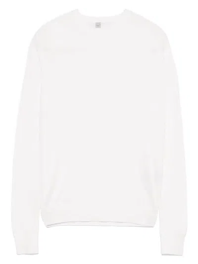 TOTÊME TOTEME CREWNECK TOP
