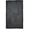 Totême Toteme Crinkled Gauze Scarf In Black