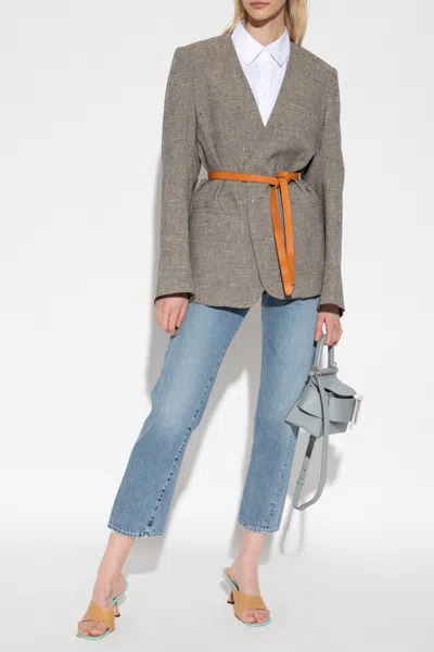 Totême Classic Cut Denim Jeans In Blue