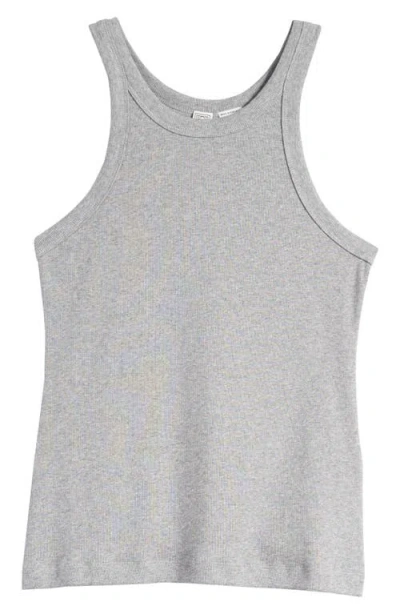 Totême Top Toteme Woman Color Grey In Grau