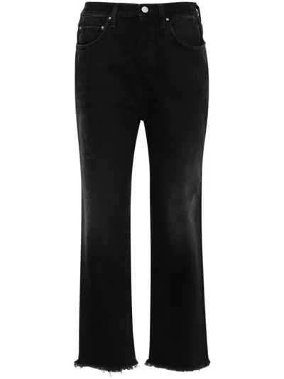 TOTÊME TOTEME DENIM CROPPED JEANS