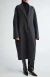 TOTÊME TOTEME DOUBLE FACE WOOL COCOON COAT