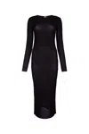 Totême Toteme Dress In Black