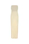 Totême Toteme Ivory Fil Coupe Dress In White