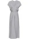 Totême Toteme Dresses In Mistral