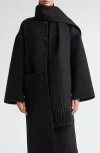 Totême Coats & Jackets In Black