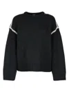 Totême Toteme Embroidered Wool Jumper