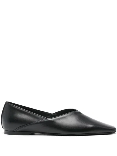 TOTÊME TOTEME EVERYDAY LEATHER FLATS