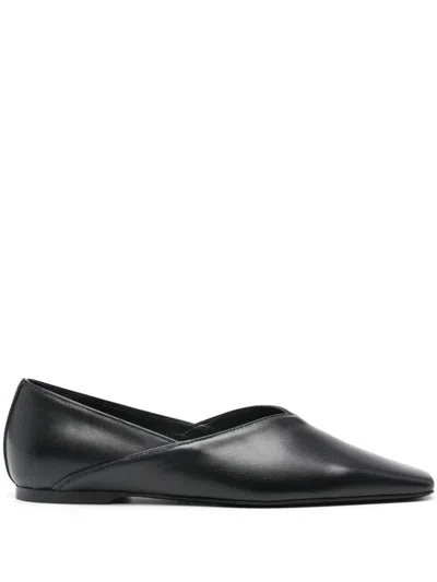 TOTÊME TOTEME EVERYDAY LEATHER FLATS