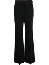TOTÊME TOTEME FLARED EVENING TROUSERS
