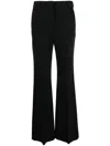 Totême Toteme Wide-leg Trousers In Black