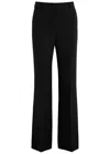 Totême Tailored Wide-leg Trousers In Black